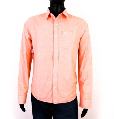 Hollister Koszula Mens Shirt Tailored Pink size L