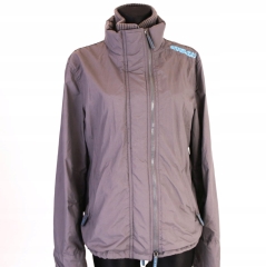 *T Superdry Womens Jacket Windcheater Grey XL
