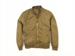 *G George Mens Jacket Bomber Pupper Khaki 52