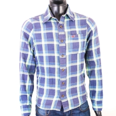 W Hollister Mens Shirt Tailored Checks size S 