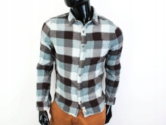 *P Hollister Mens Shirt Tailored Checks size M
