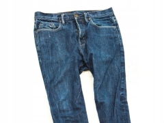 *I Allsaints Mens Jeans Slim Fit Pants Blue size M