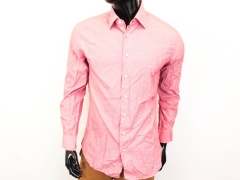 N Tommy Hilfiger Mens Shirt Tailored Pink size 42