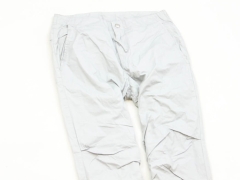 F Diesel Mens Outdoor Pants Membrane Grey 30