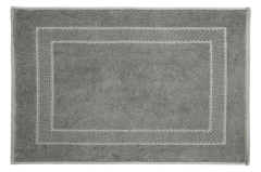 Dywanik Łazienkowy Caleb 60x90cm Grafitowy