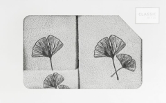 Komplet Ręczników 3szt 30x50cm 50x90cm 70x140cm Srebrny