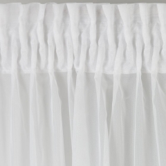 Firana Gotowa na Taśmie Dek 500x250cm Biała