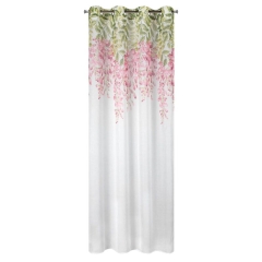 Firana Gotowa na Przelotkach Julieta 140x250cm Kolorowa