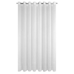 Firana Gotowa na Przelotkach Adel 350x250cm Biała