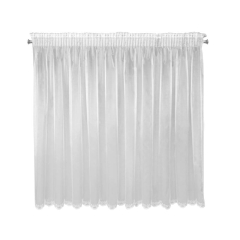 Firana Gotowa Eliza na Taśmie 300x145cm Biała