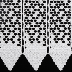 Firana Gotowa na Przelotkach Ola 150x90cm Biała