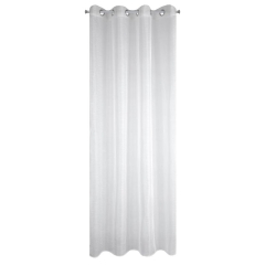 Firana Gotowa na Przelotkach Amira 140x250cm Biała
