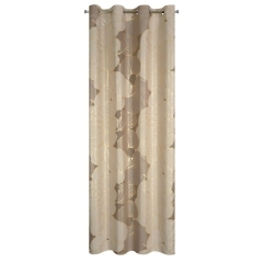 Zasłona Gotowa Przelotki Frezja 140x250cm Beżowa
