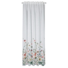 Zasłona Gotowa Dolly na Taśmie 140 x 270 cm Biała