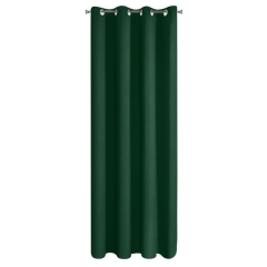 Zasłona Gotowa Parisa na Taśmie 135x270cm Zielona