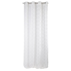 Zasłona Gotowa Przelotki Betsy 140x250cm Biała