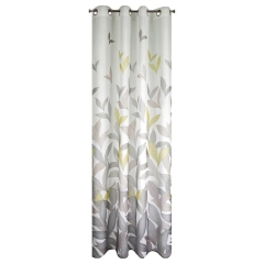 Zasłona Gotowa Przelotki Amie 140x250cm Stalowa