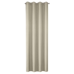 Zasłona Gotowa Przelotki Rita 140x250cm Kremowa