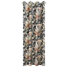 Zasłona Gotowa Przelotki Betty 140x250cm Kolorowa Welur