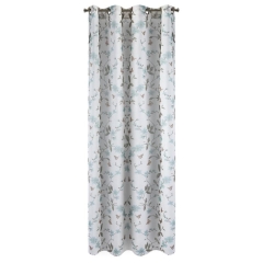 Zasłona Gotowa Przelotki Dagie 140x250cm Niebieska