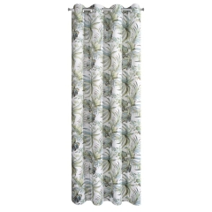 Zasłona Gotowa Przelotki Sophie 140x250cm Zielona