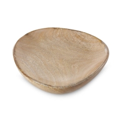 Patera Dekoracyjna Amar z Naturalnego Drewna