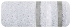 Ręcznik Kąpielowy Gracja 50x90cm Srebrny