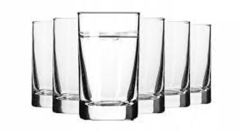 Kieliszki do wódki nalweki shotów SHOT KROSNO 6szt 50ml Klasyczne ZESTAW