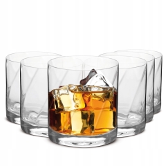 Szklanki do whisky Romance KROSNO 6szt 320 ml