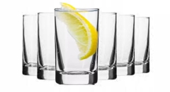 Kieliszki do wódki tequilli shotów 30ml LEGEND HANDMADE KROSNO grube dno