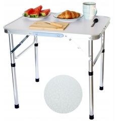 STOLIK TURYSTYCZNY MINI KEMPINGOWY SKŁADANY CAMPING REGULOWANA WYSOKOŚĆ