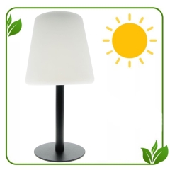 LAMPA SOLARNA LED OGRODOWA LAMPKA SOLAR NA BALKON DO OGRODU OZDOBNA