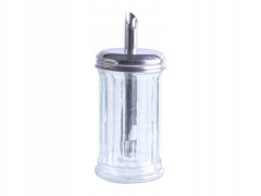 CUKIERNICA szklana DYSPENSER dozownik 300ml GASTRO