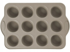 Forma do pieczenia GERLACH Smart MUFFINKI tarty12 szt Silikonowa
