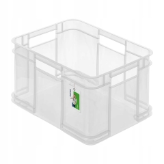 Pojemnik euro-box transparentny Bruno M 16L