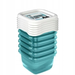 Keeeper Komplet Pojemników Mia Polar 6x0,09l 3068.