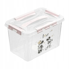 Zamykany pojemnik na zabawki Minnie Mouse 6,6L