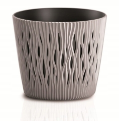 DONICZKA OSŁONKA NA KWIATY SANDY ROUD MOCCA 19CM