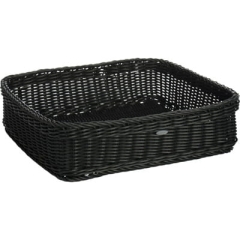 Kosz gastronomiczny prostokątny 355x325x10cm kol czarny