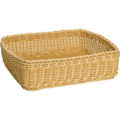 Kosz gastronomiczny prostokątny 355x325x10cm kol jasno-beżowy