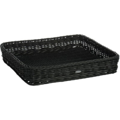 Kosz gastronomiczny prostokątny 355x325x65cm kol czarny
