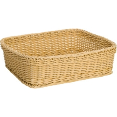 Kosz gastronomiczny prostokątny 325x265x10cm kol jasno-beżowy