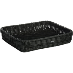 Kosz gastronomiczny prostokątny 325x265x65cm kol czarny