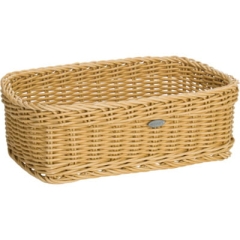 Kosz gastronomiczny prostokątny 265x16x10cm kol jasno-beżowy