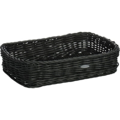 Kosz gastronomiczny prostokątny 265x16x65cm kol czarny