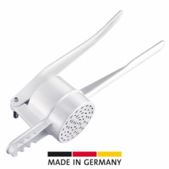 Praska do ziemniaków lanych klusek podłużne oczka kol biały