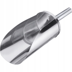 Szufelka stal nierdzewna 600 ml 700 g 325x985x985x190 mm