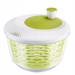 Wirownica do sałaty Spinderella 44 l zielona 235x235x180 mm