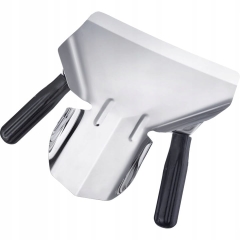 Szufelka do popcornu frytek 2 uchwyty 230230x70x95 mm