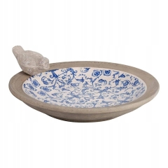 Poidełko dla ptaków ceramiczna MISA Karmnik 33cm dekoracja ogród wanienka